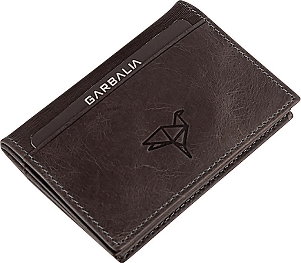 Portofol unisex Zoozie Bags Vera Crazy, ngjyrë gri