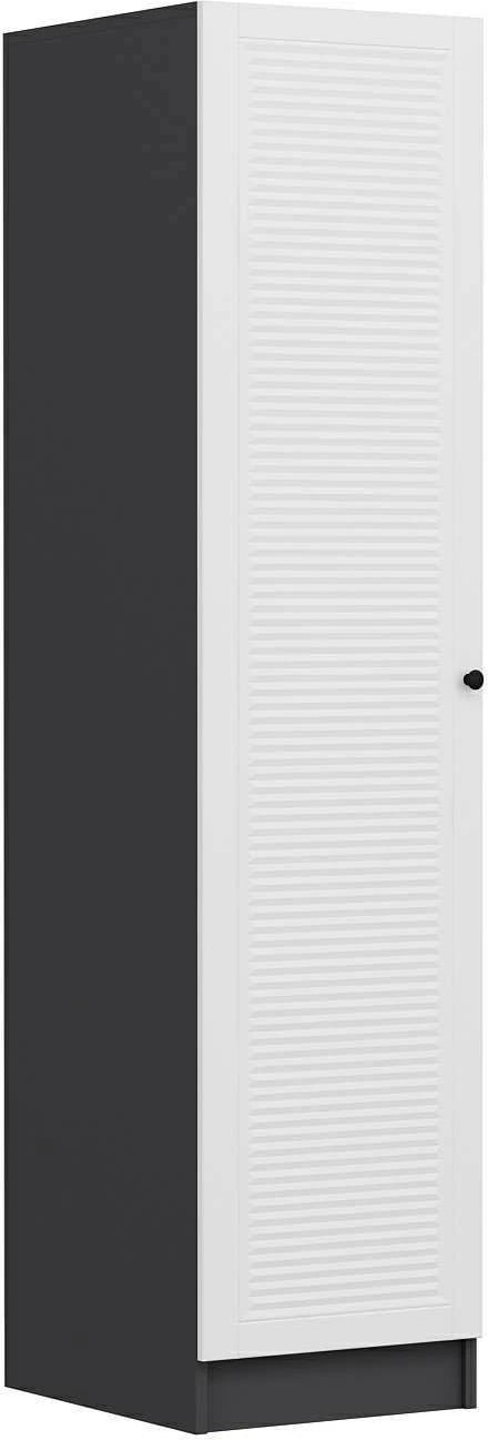 Dollap Skye Decor, Minar Kale - 8681, bardhë dhe antracit, 45x52x190cm