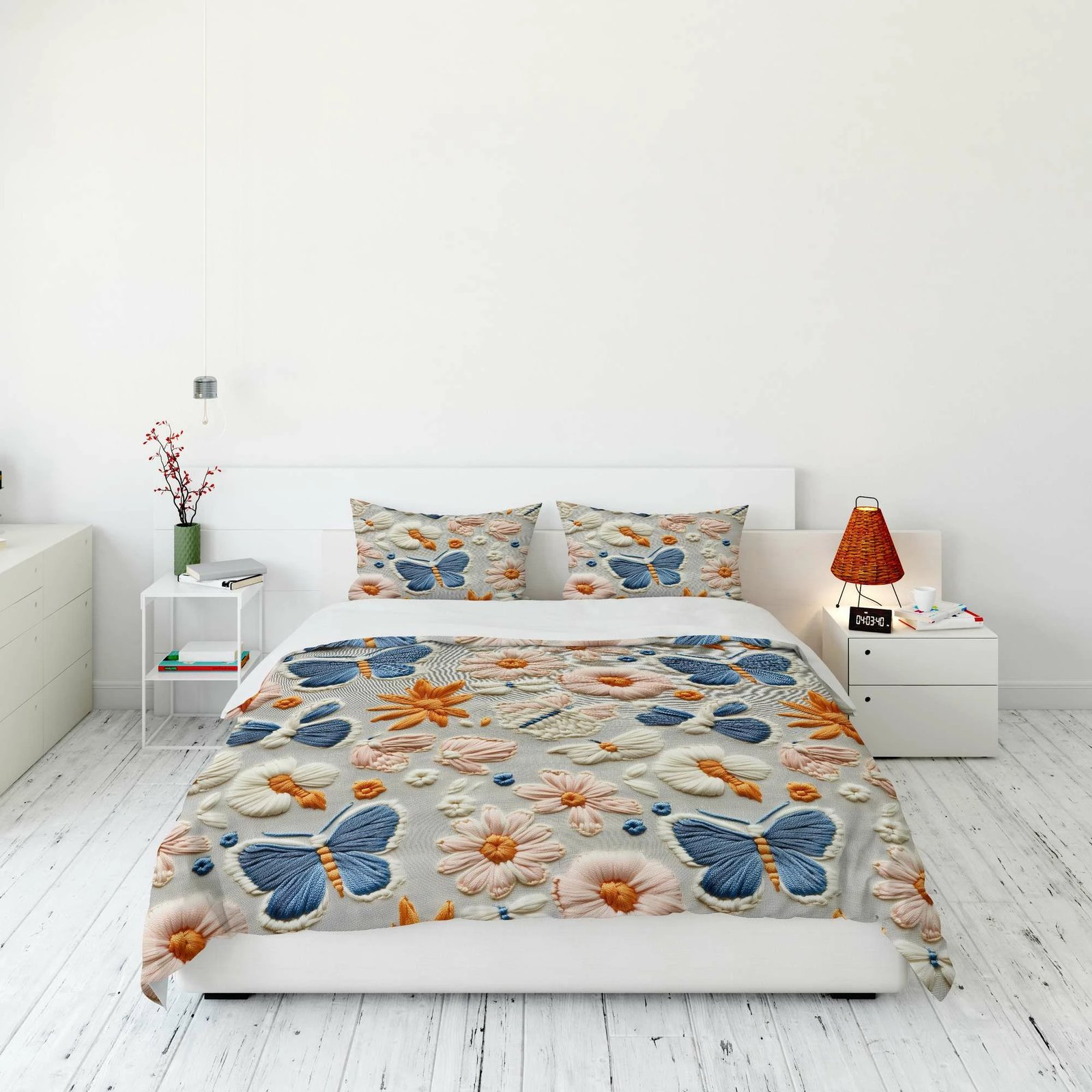 Set mbulesë për jorgan dopio, L'essentiel, FLW_DVT25-12