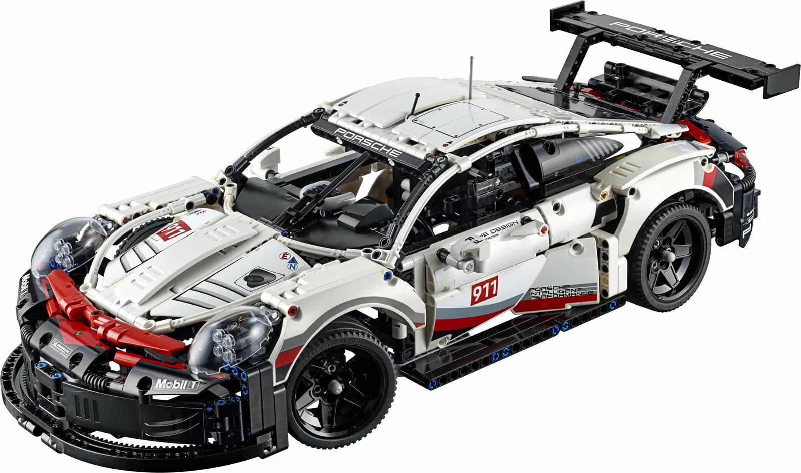 Set ndërtimi LEGO Technic Porsche 911 RSR, 779 pjesë, Multikolor