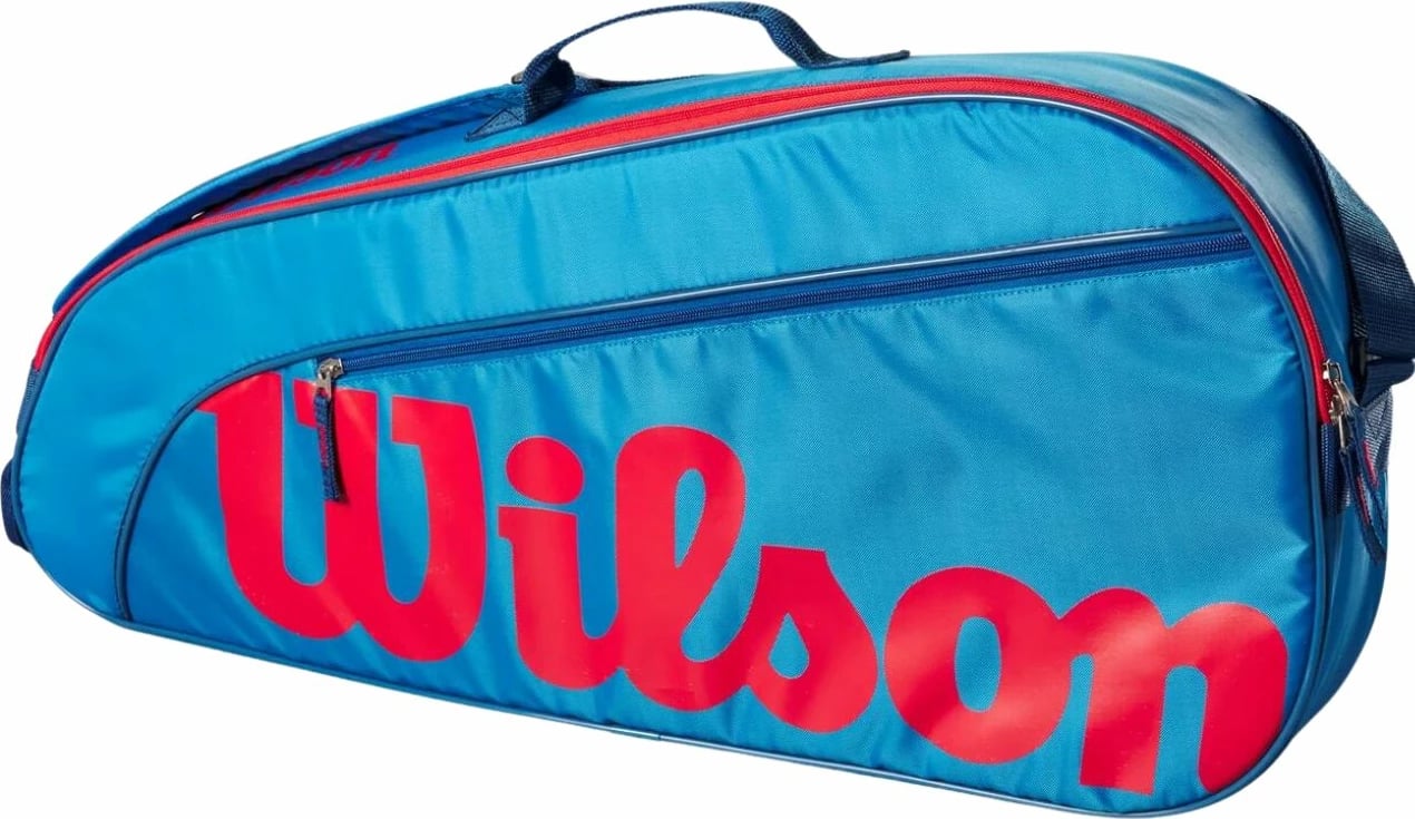 Çantë tenisi për fëmijë Wilson, blue-red