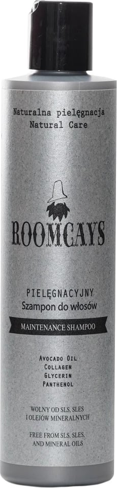Shampon për meshkuj ROOMCAYS Care, 250ml