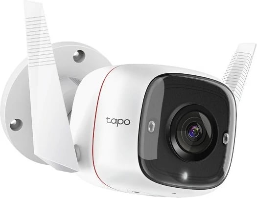 Kamerë sigurie TP-Link Tapo, IP, Outdoor, Wired & Wireless, Alexa & Google, CE