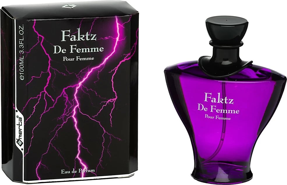 Eau de Parfum për femra Omerta Faktz De Femme, 100ml