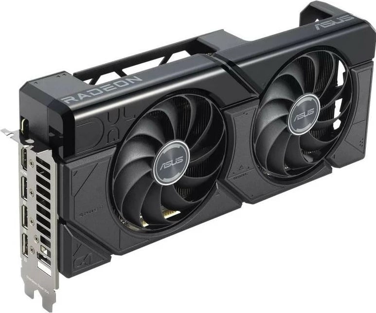 Kartelë grafike ASUS Radeon RX 7800 XT DUAL 16GB OC, e zezë