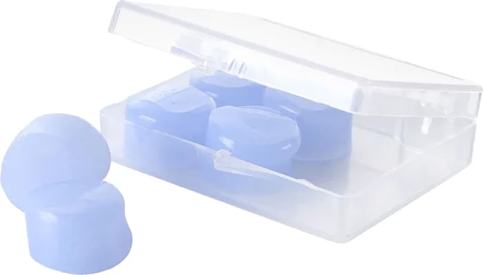 Silicone Ear Plugs (3 Pairs