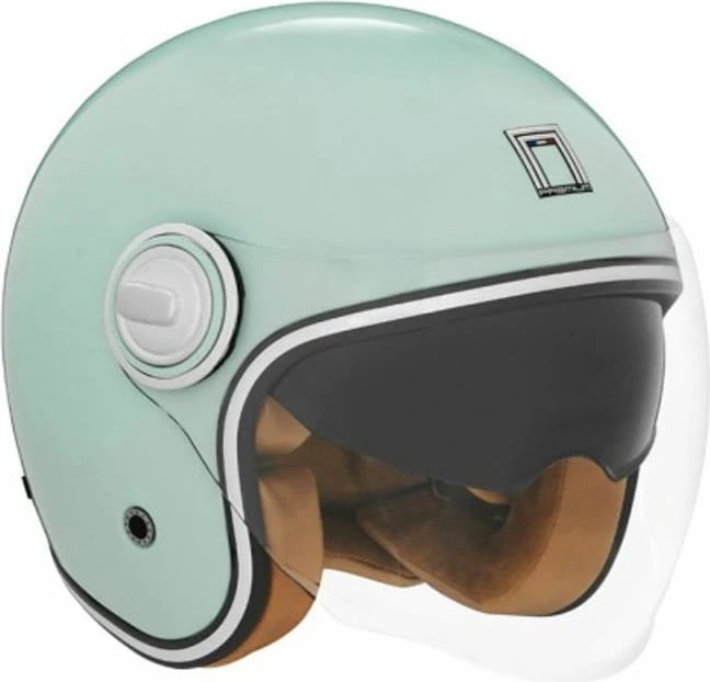 Helmete Heritage Sea Green L