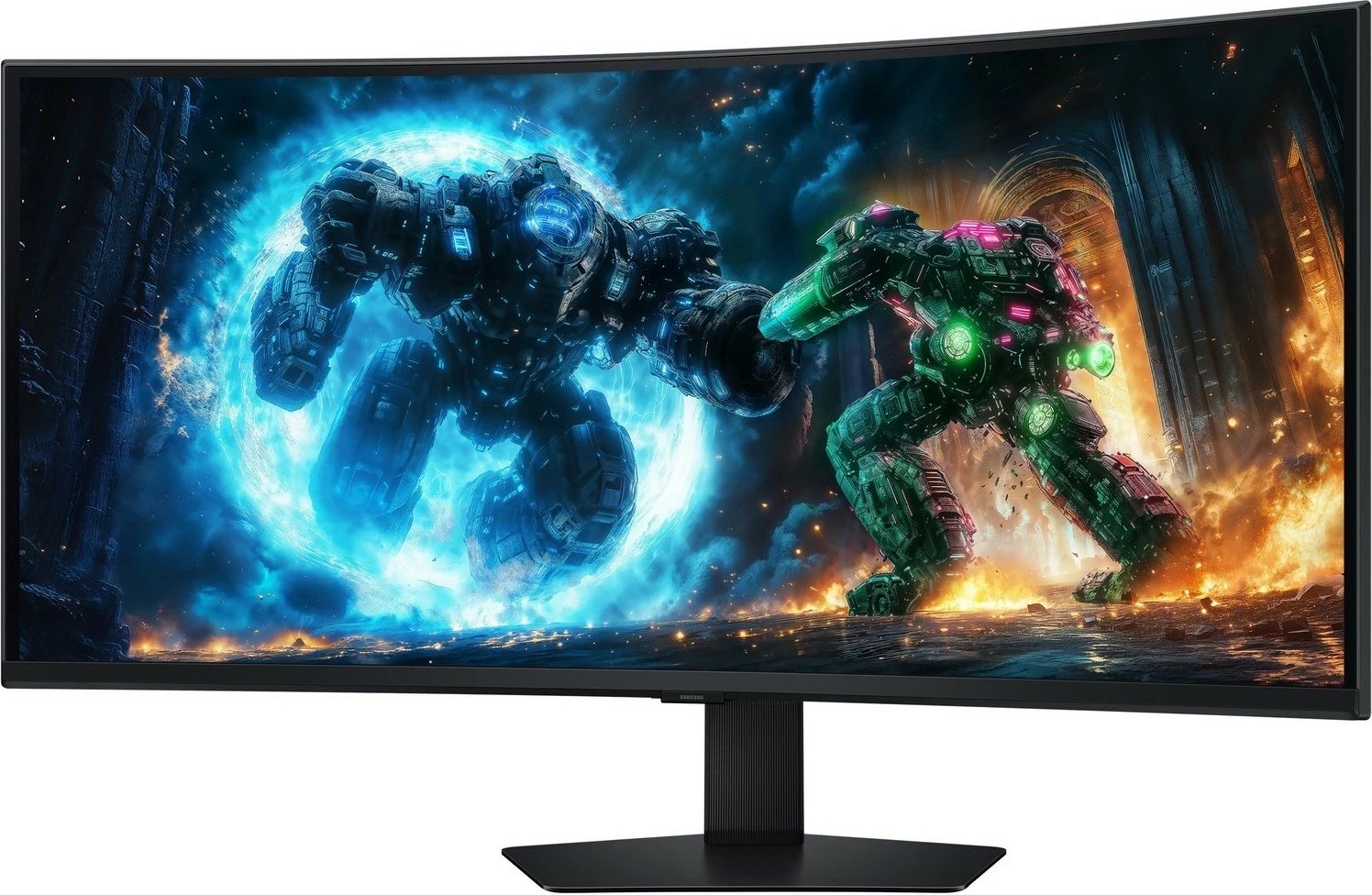 Monitor Samsung Odyssey G7 LS40FG750EUXEN, 39 inç, 180Hz, UHD, i zi