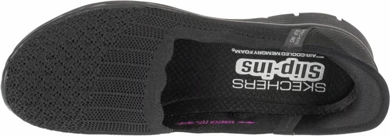 Këpucë Skechers femra, të zeza