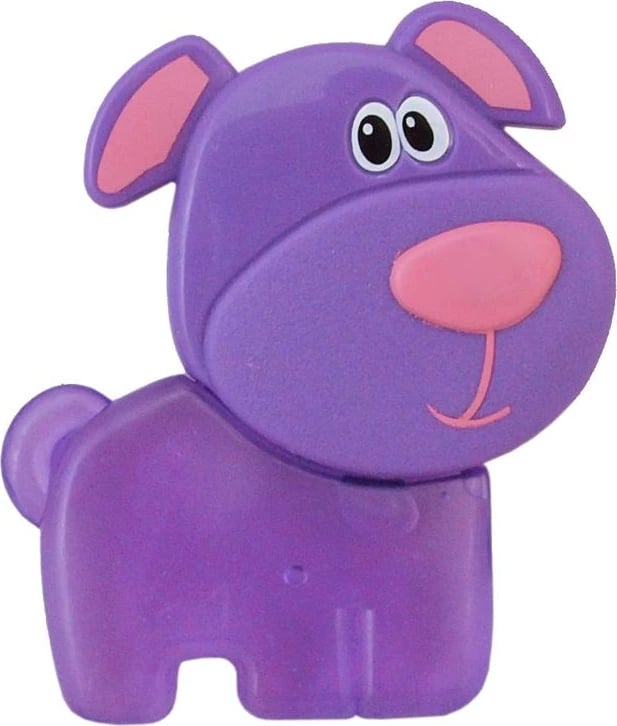 Dhëmbëzor ftohës, Baby Mix, Puppy, 8.5 x 7 x 1 cm, lejla