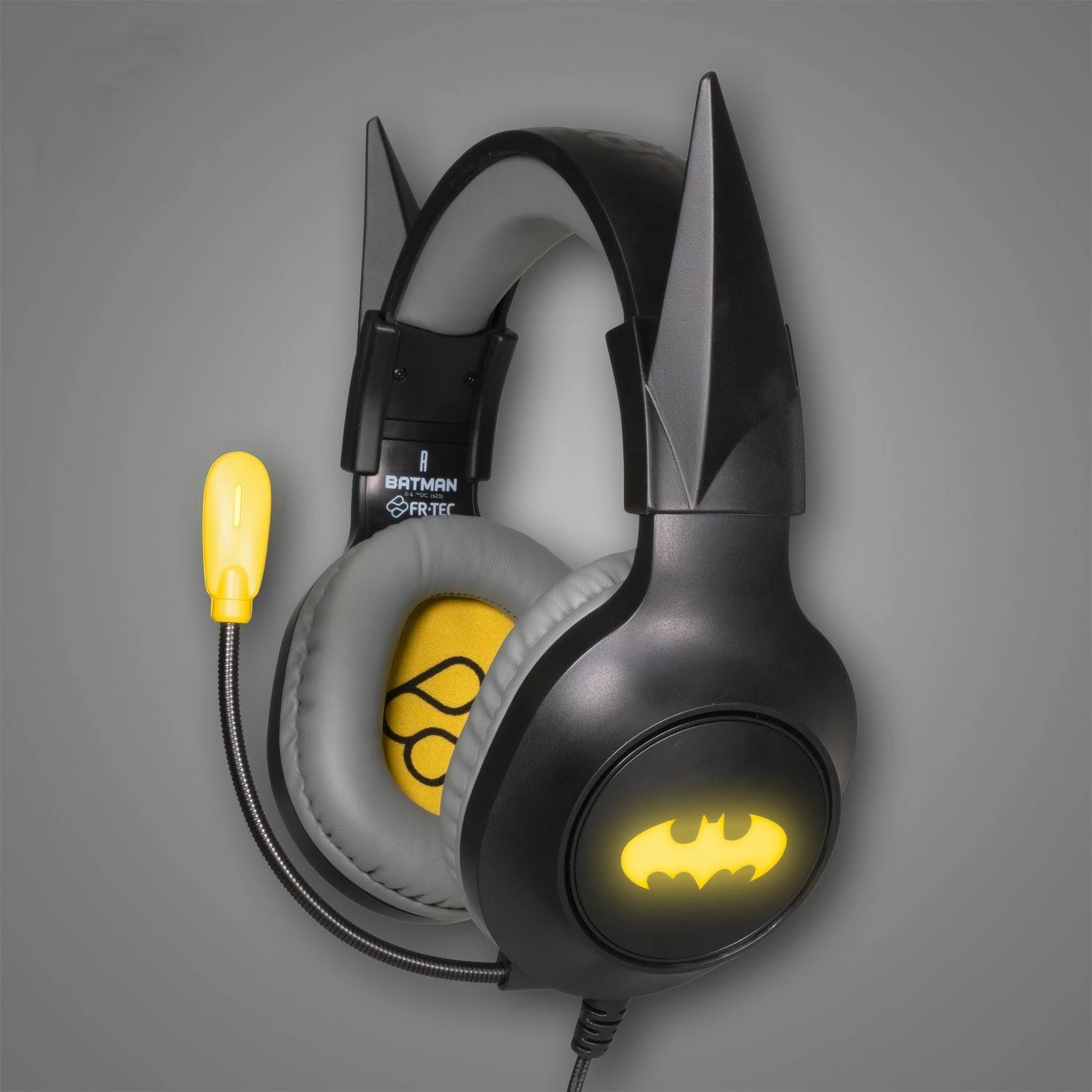 Kufje gaming Blade Batman DC me LED, mikrofon, e zezë