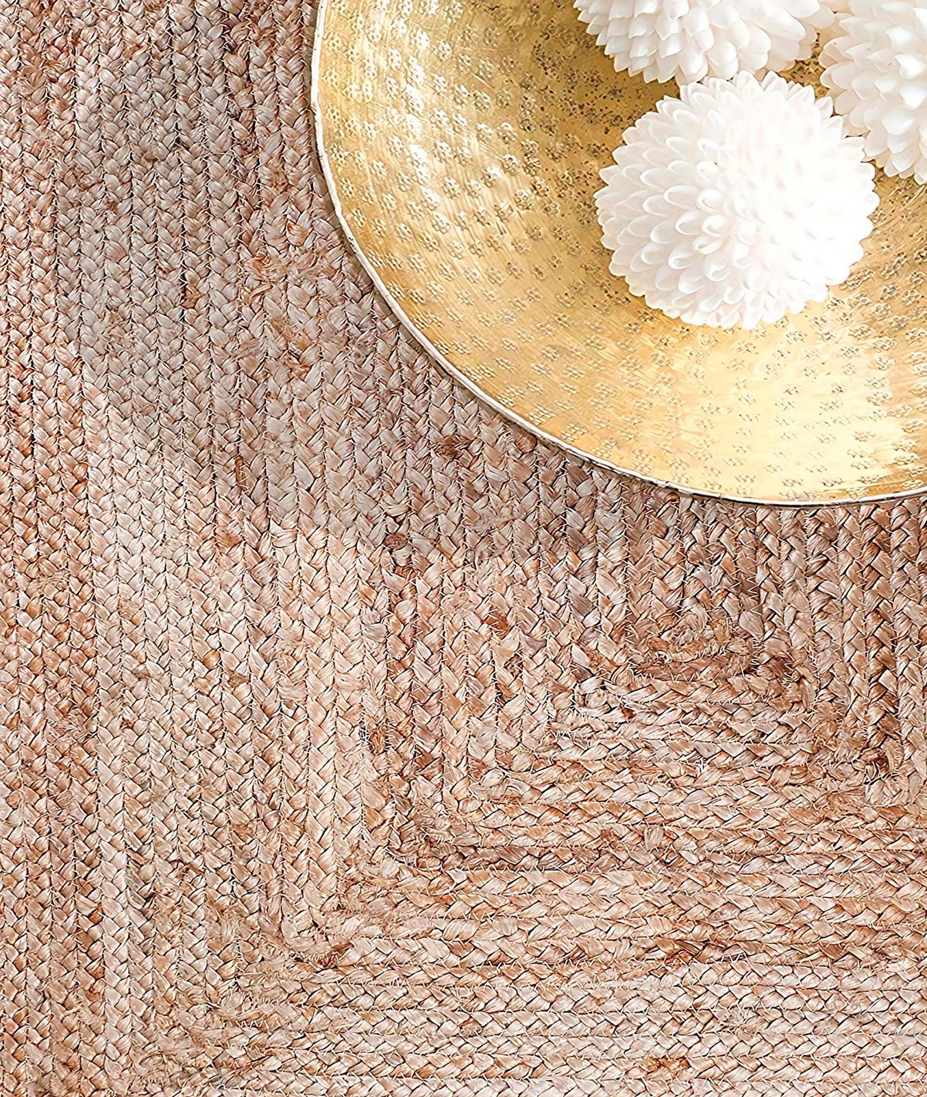 Qilim jute, natyral, 90x150cm, Conceptum Hypnose, 00010A