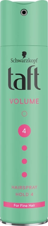Llak për flokë për femra Taft Volume Hairspray Ultra Strong 250ml