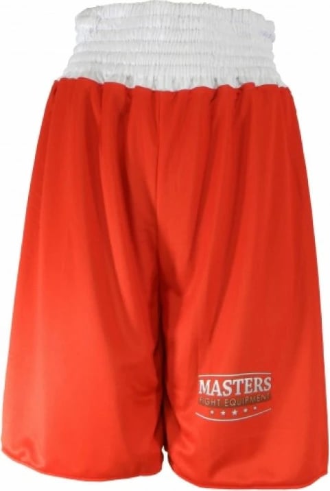 Shorce për boksim për meshkuj Masters, të kuqe dhe blu