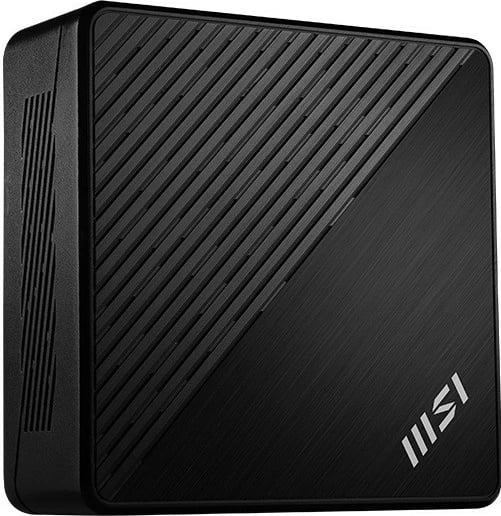 Kasë MSI Cubi N ADL S-098EU, Intel N200, 4GB RAM, 128GB SSD, Windows 11 Pro, e zezë