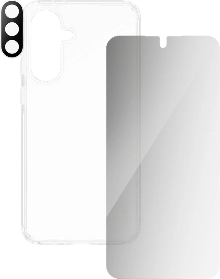 Mbështjellës PanzerGlass CARE Flagship 3-in-1 për Samsung Galaxy A56 5G, transparent