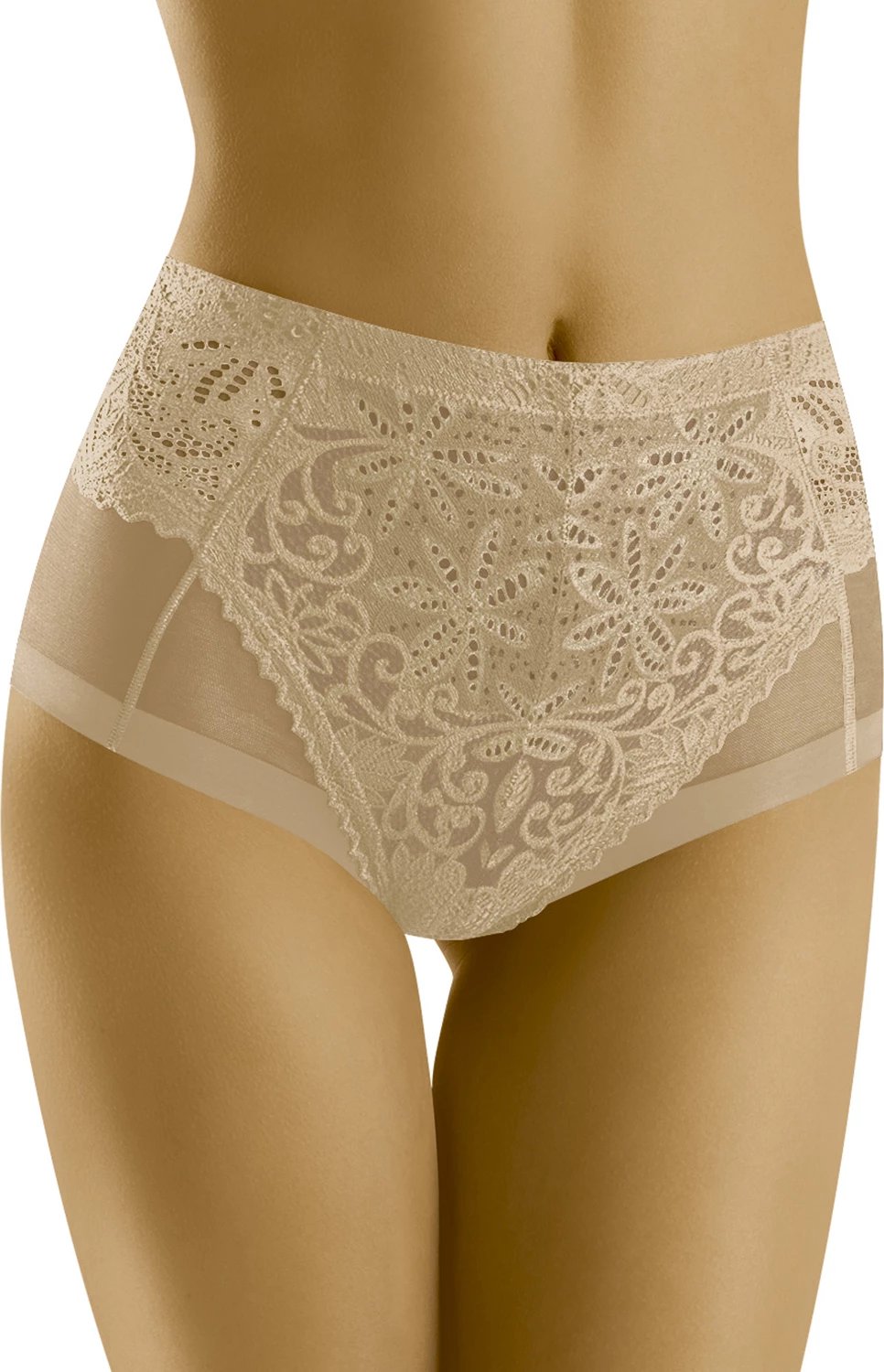 Të brendshme femra Wolbar model 168418, bezhë
