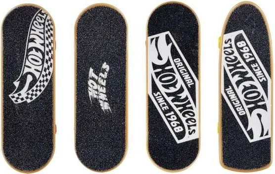 Set fingerboard Hot Wheels Skate HNG72 me 4 deska dhe 2 palë këpucë, dekorative