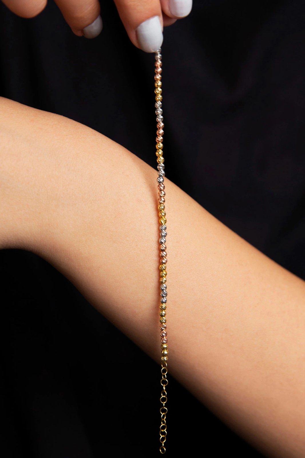 Byzylyk argjendi Elika Silver, shumëngjyrësh, P2007