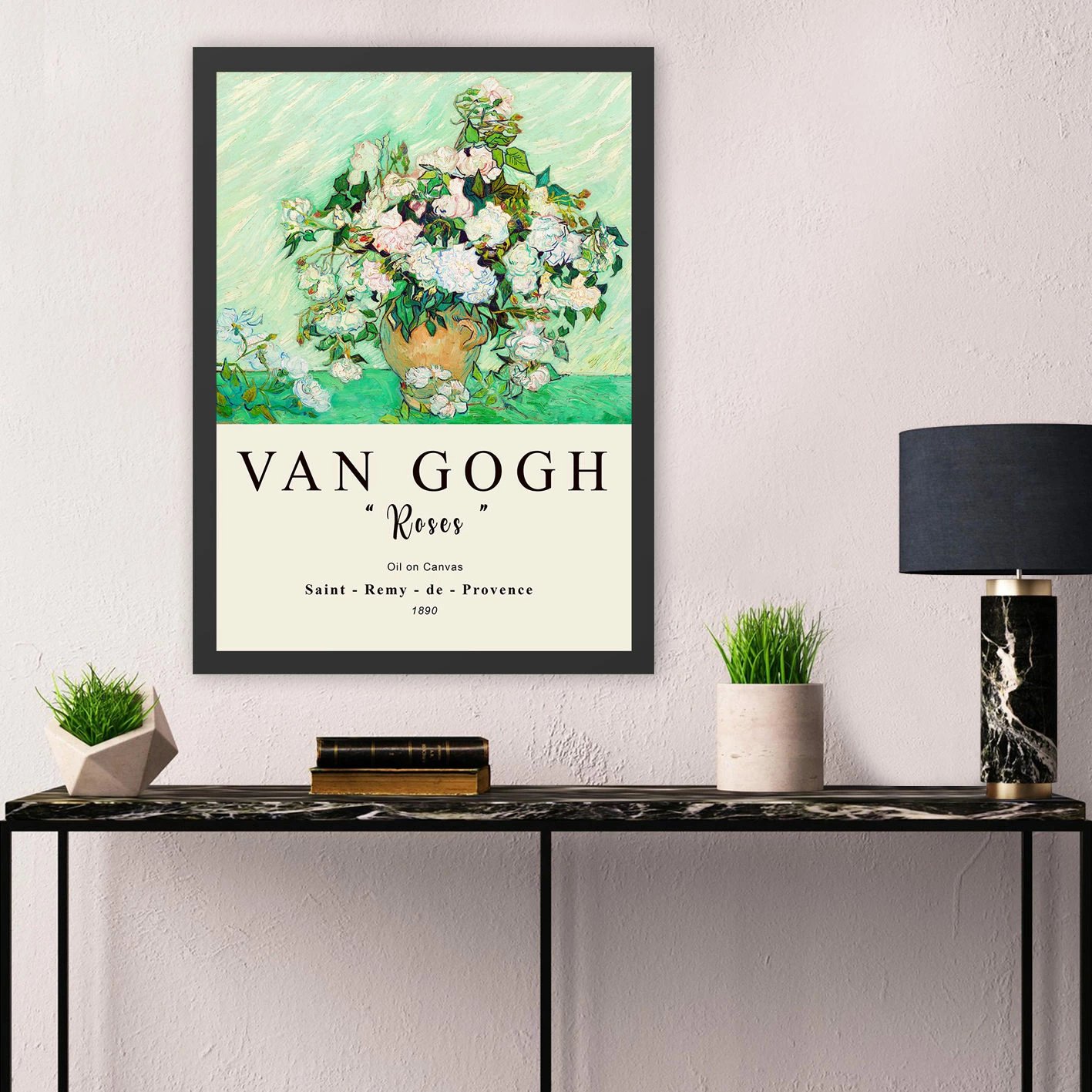 Pikturë dekorative me kornizë, Wallity, SC930531-3545, shumëngjyrëshe, 35x45cm