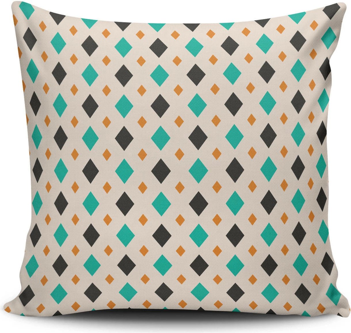 Jastëk mbulesë Aberto Design, NKLF-184, shumëngjyrëshe, 43x43cm