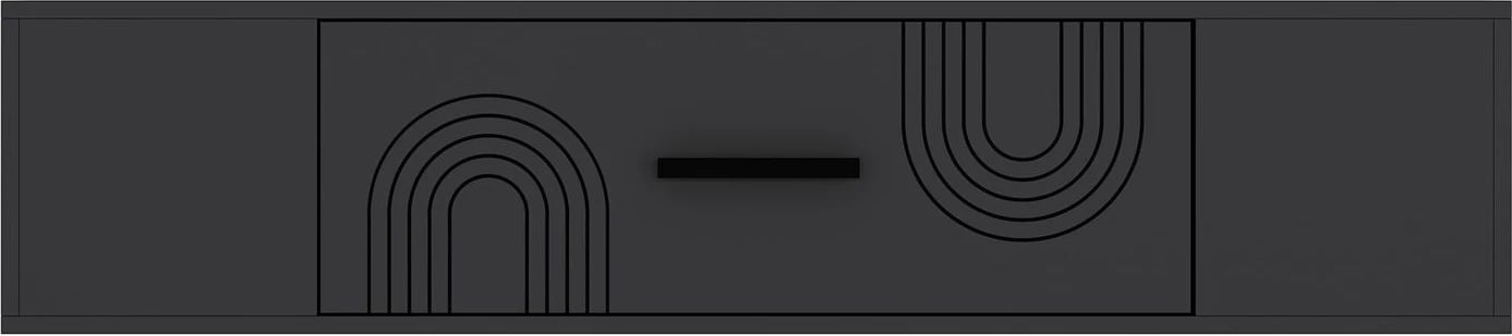 Komodë TV Skye Decor, anthracite, Kodaks L2