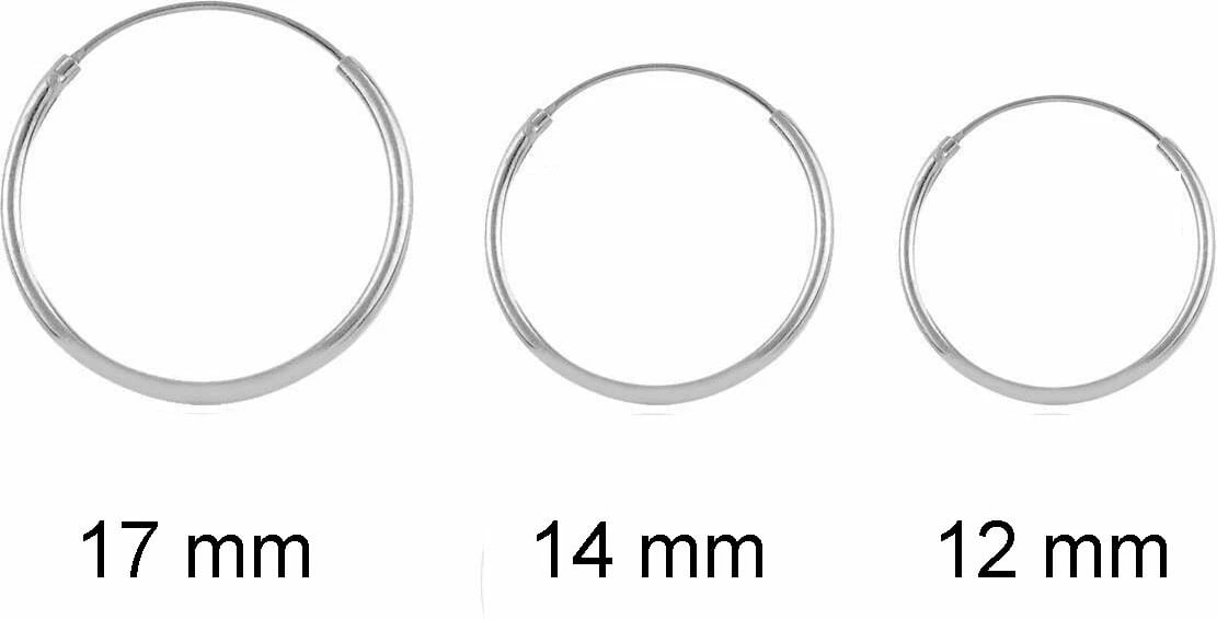 Vathë argjendi rreth, Elika Silver, ELKMD50153