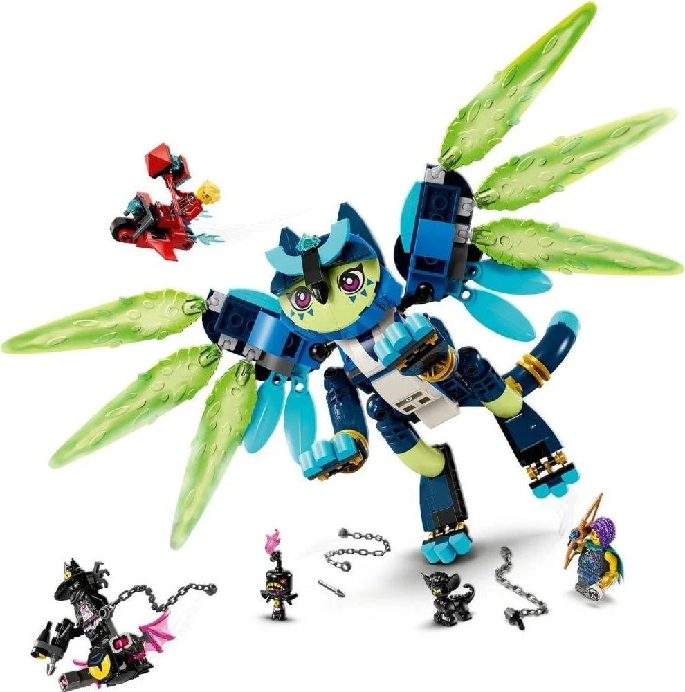 LEGO Dreamzzz 71476 Zoey i Sowokot Zian
