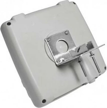Antene ALLNET ANT-24-1T1R-PATCH-270, 12 dBi, 2.4 - 2.5 GHz, e bardhë