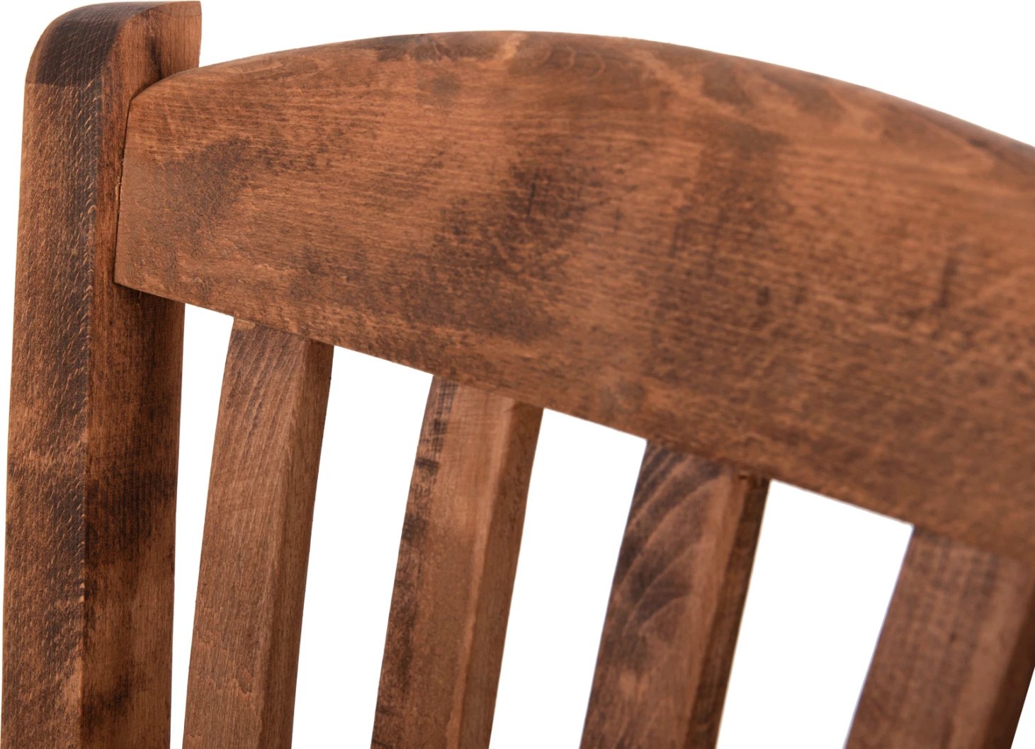 Karrige MONTE FH10383.01 dru ahu ngjyrë arre me ulëse prej kallami-detare 43x41x87H cm