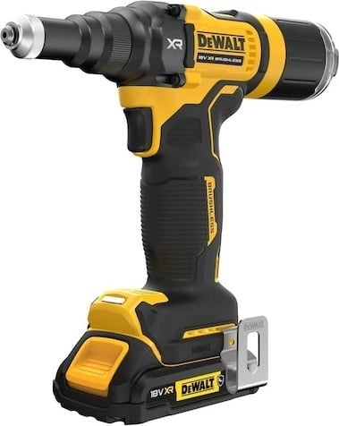 Riveter DeWALT DCF403D2GT-QW, 1.6 kg, Verdhë