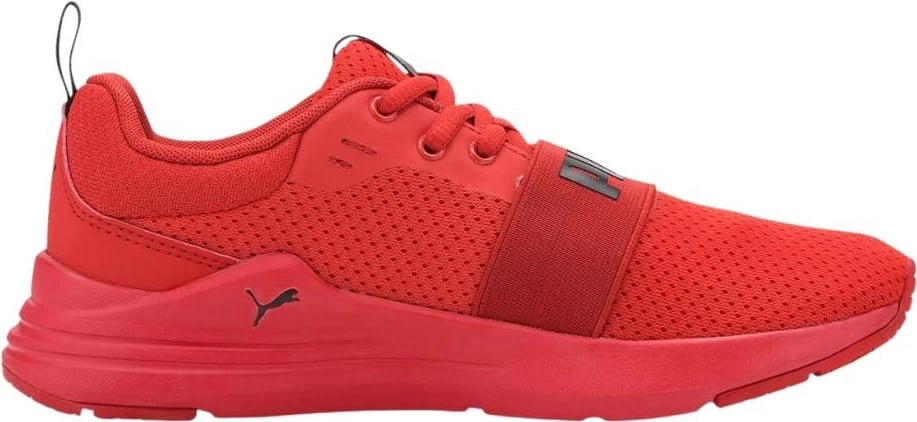 Këpucë për fëmijë Puma, të kuqe