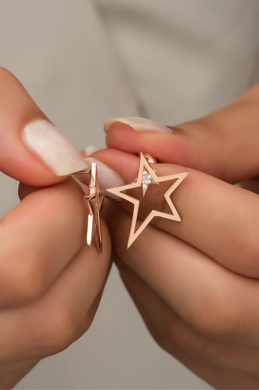 Vathë argjendi, ngjyrë ari rozë, Jumeon, NRZ99457