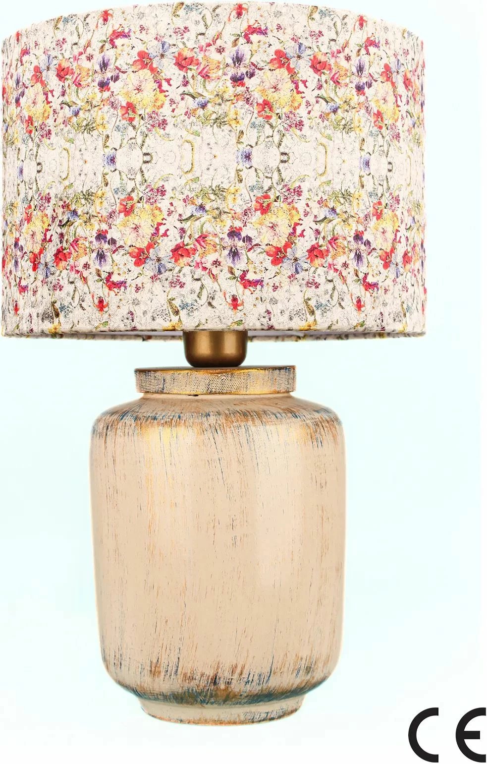 Llambë tavoline Opviq, BK043, ngjyrë ecru