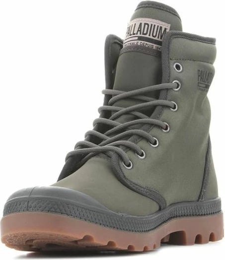 Këpucë meshkuj Palladium, të gjelbra