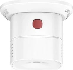 Sensor i mençur CO Akuvox, detektor elektrokimik, shtëpi, pa tela, 85 dB, 30 ppm, bardhë