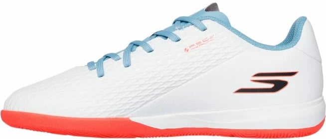 Atlete futbolli për fëmijë Skechers SKX_2, të bardha