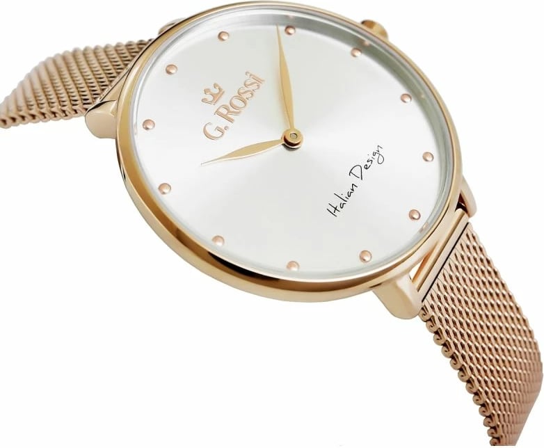 Orë dore për femra G.Rossi, rozë gold