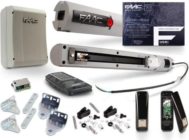 Set automatizimi për porta të dyfishta FAAC Handy FDS 24V, 5.4m