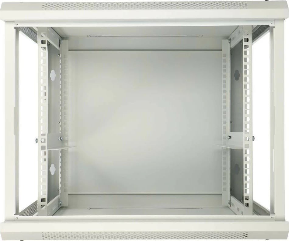 Kasë muri Extralink EX.12974, 12U, 600x450, çelik, Gri