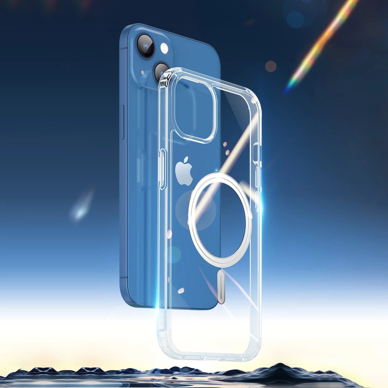 Mbështjellës Dux Ducis Clin për iPhone 14 Plus, kompatibil me MagSafe, Transparent Mbështjellës Dux Ducis Clin për iPhone 14 Plus, kompatibil me MagSafe, Transparent