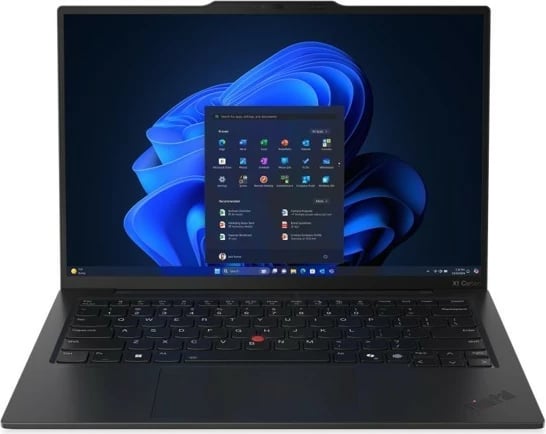 Ultrabook Lenovo ThinkPad X1 Carbon Gen 13 Aura Edition, Intel Core Ultra 7 265U, 64GB RAM, 1TB SSD, 14" 2.8K Touch, Windows 11 Pro, E zezë