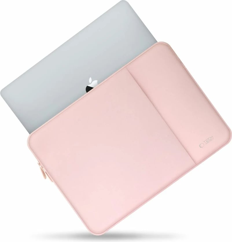 Mbështjellës laptopi Tech-Protect Neoprene 14", rozë
