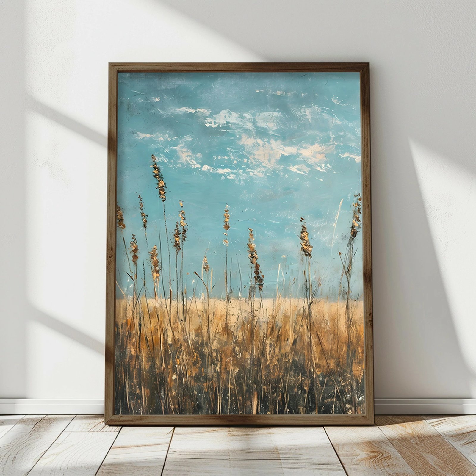 Pikturë dekorative me kornizë MDF, Wallity, AI122