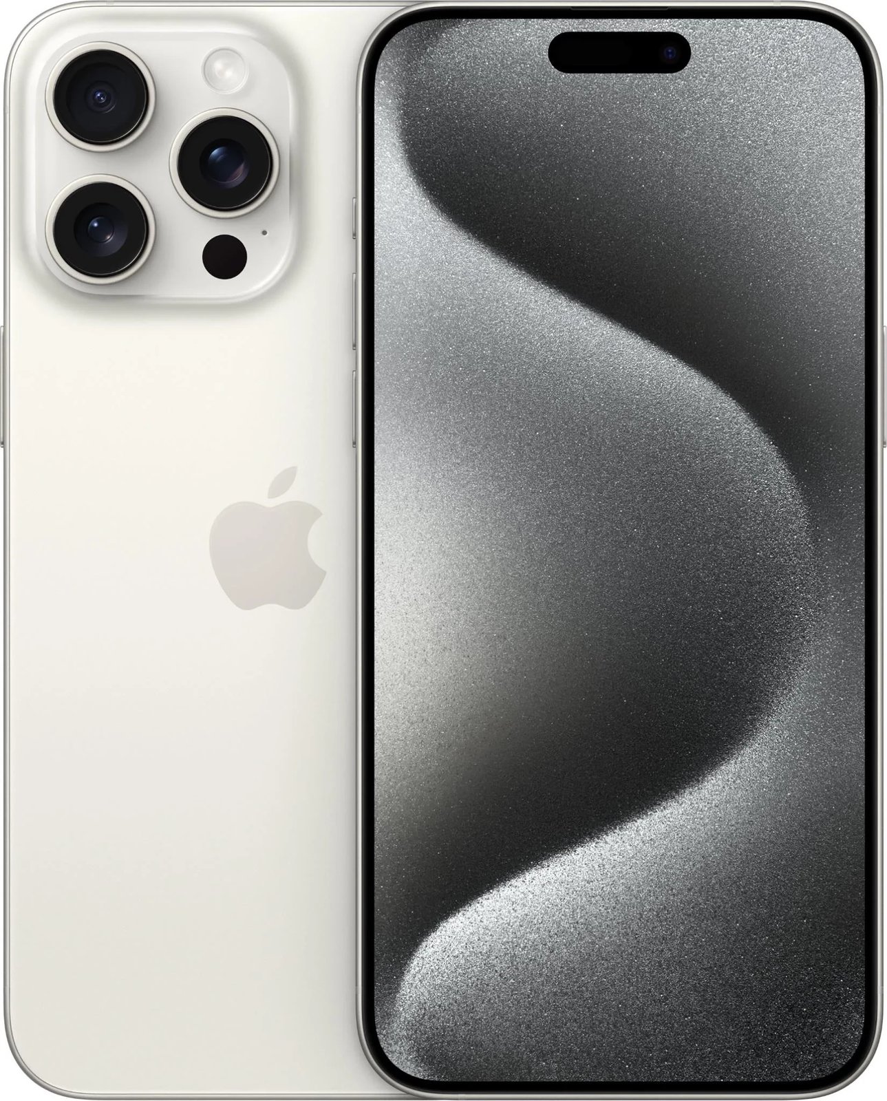 Apple iPhone 15 Pro Max, 6.7", 512GB, white titanium