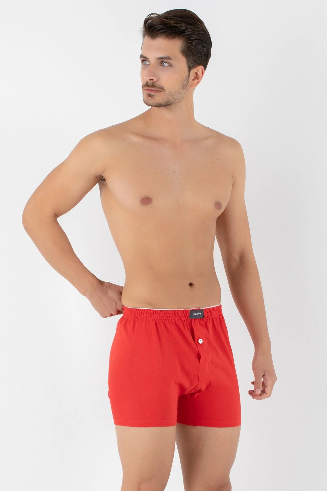 Bokserka e kuqe Jumeon, 001-K24003029, XL