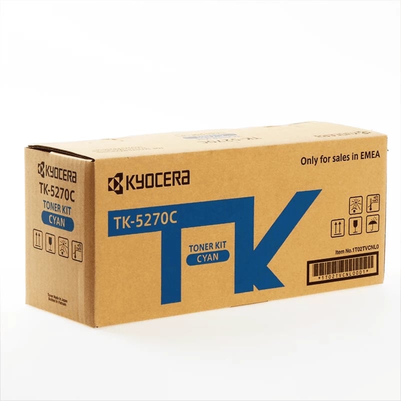 Toner Kyocera TK-5270C 6000 faqe cyan