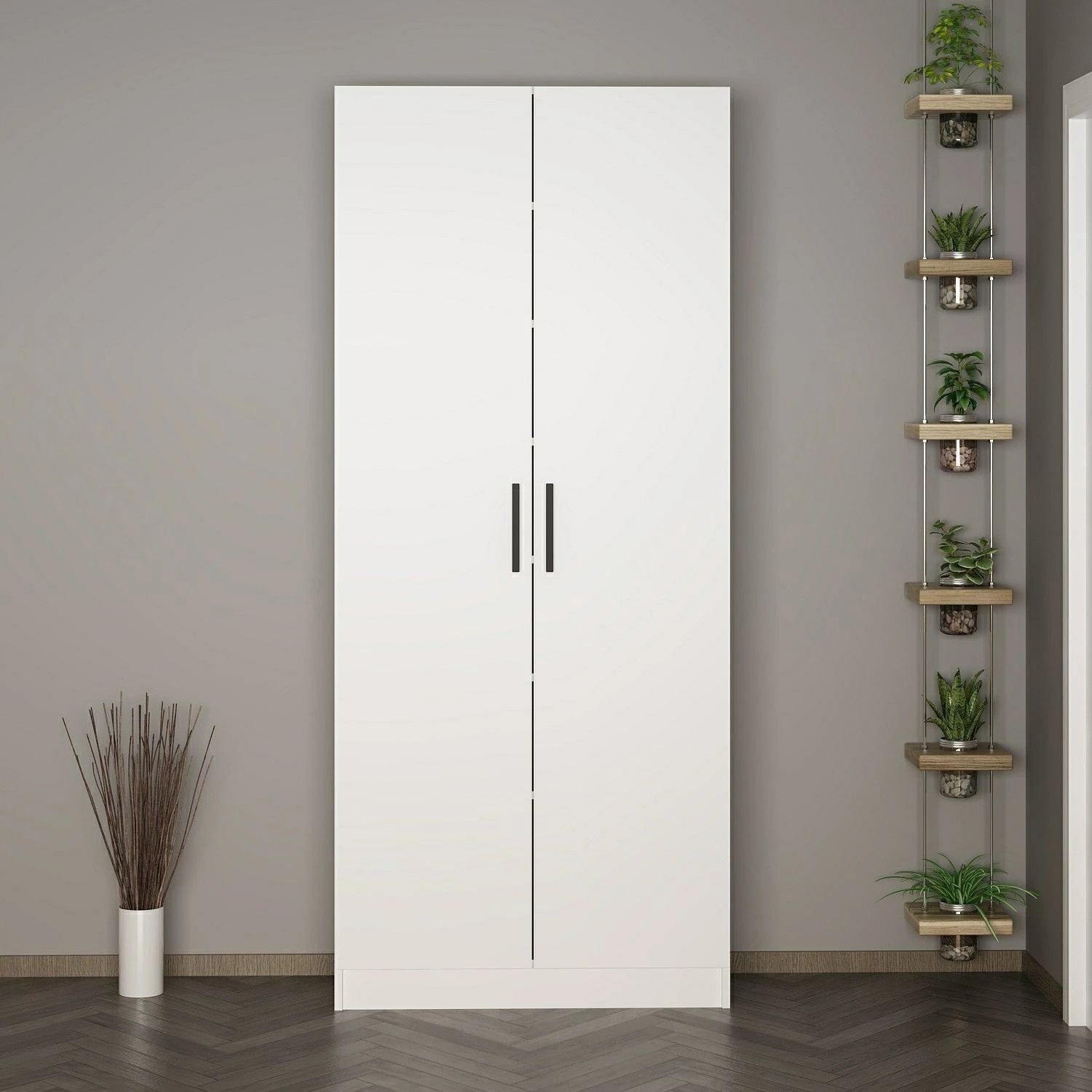 Stendë korridori Hanah Home, Noah - 8198, e bardhë