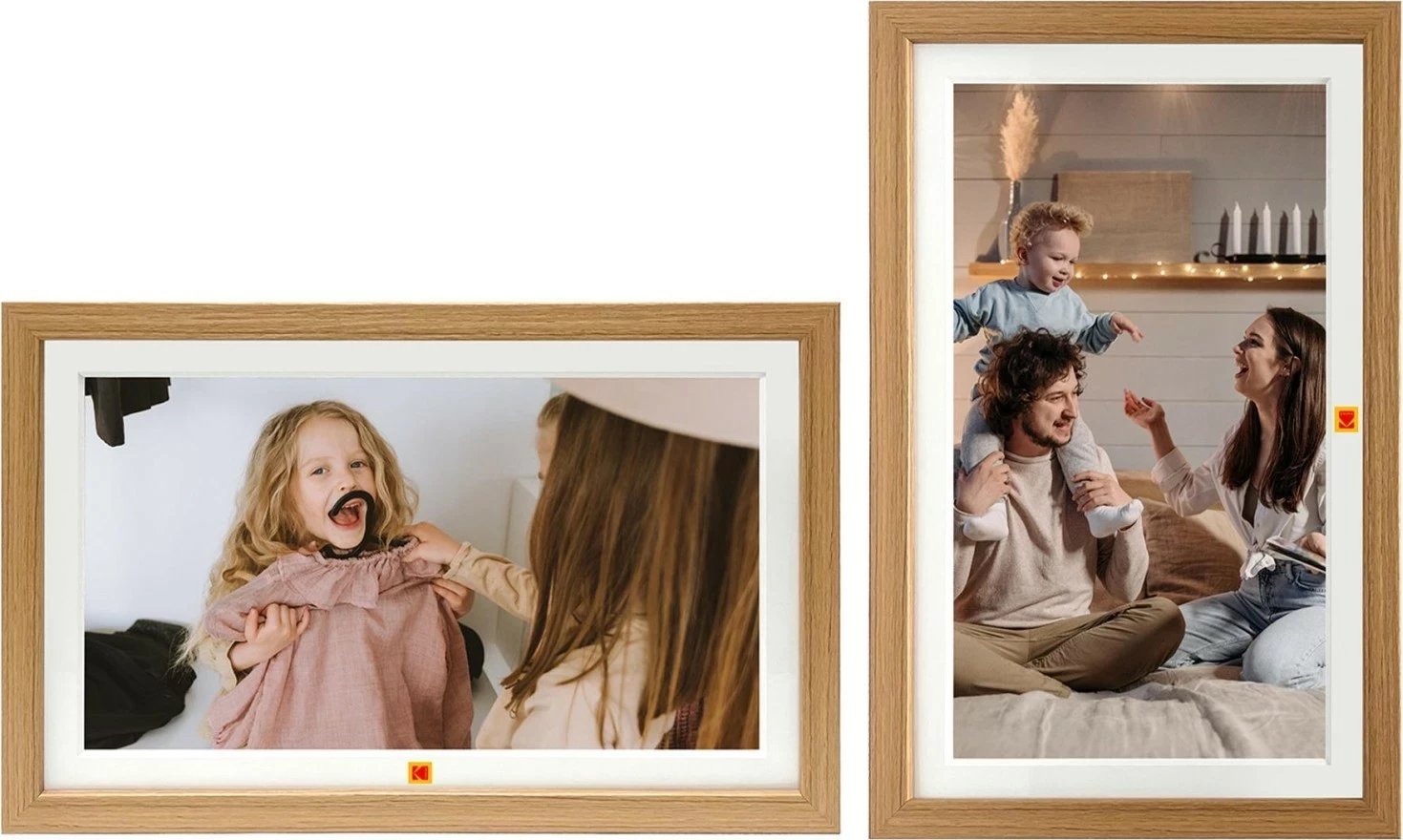 Kornizë digjitale Kodak RCF-1561P, 32GB, WiFi, FHD, kafe Kornizë digjitale Kodak RCF-1561P, 32GB, WiFi, FHD, kafe