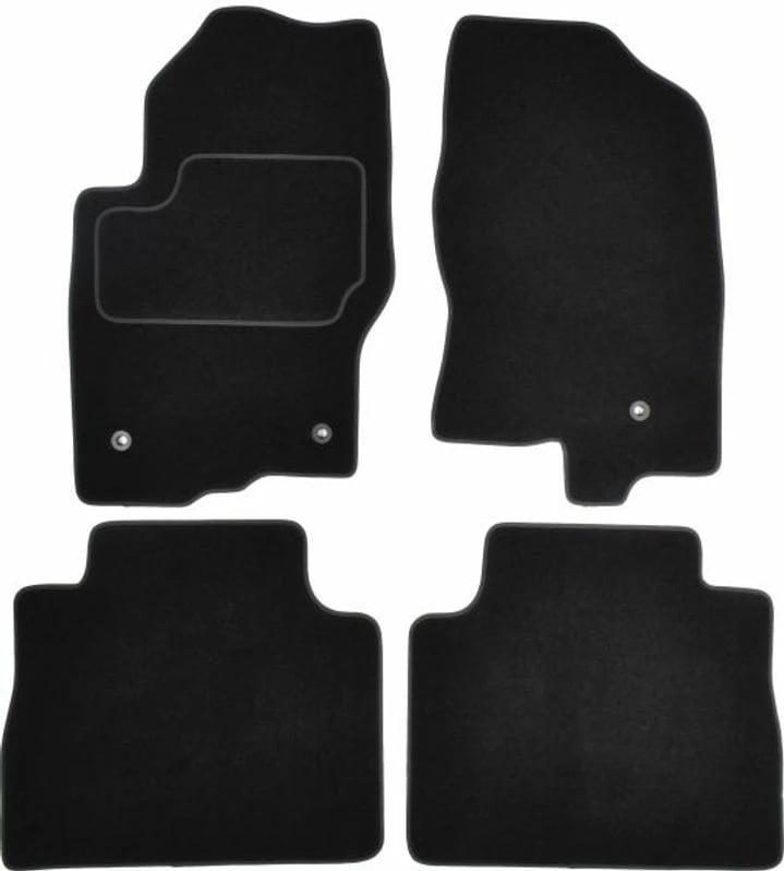 Shtroje Tepih Nissan Navara Pick-up Double Cabine  Nis175